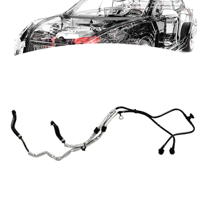 Manguera de Desbordamiento de Refrigerante Xinwo Auto Parts, Venta Caliente, OE 2535017000 para Mercedes Benz - Product Image 1