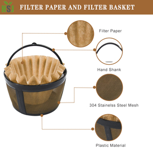<span class=keywords><strong>Filtre</strong></span> à café <span class=keywords><strong>Permanent</strong></span> pour m. Café, ensemble avec <span class=keywords><strong>filtre</strong></span> en papier - Product Image 4