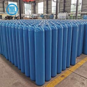 40L Nahtloser Sauerstoff-Stahl-Messing-Ventil Sauerstoffgas-Zylinder Krankenhaus-Sauerstofftank - Product Image 1