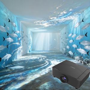 Projecteur laser 3LCD Colable 4K pour cartographie vidéo, 7000 lumens, 1920*1200p, projecteur immersif avec objectif interchangeable pour grandes salles CL6200 - Product Image 5