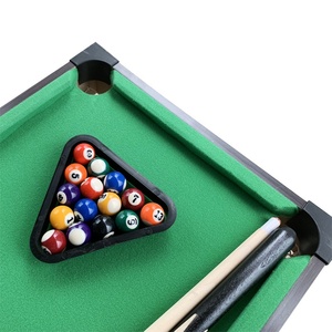 Mini table de billard en bois 69x37x62cm, jeu de table commercial pour enfants, écologique, personnalisé, jouet unisexe - Product Image 3