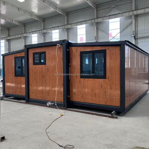 China Hotel Casas prefabricadas modulares 20 pies 40 pies Contenedores de vidrio <span class=keywords><strong>Casa</strong></span> extensible para la venta - Product Image 3