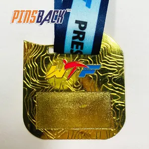 Cheap Price High School Europe Game Metal Engrave Zinc Alloy <strong>Sport</strong> <strong>Medals</strong> and Trophies Antique Gold <strong>Medal</strong> Custom logo Award - Product Image 1