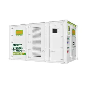 MPMC Off Grid Commercial Solar Power System Industrial High Voltage Energy Storage Container 300KW 600KWH Battery Storage