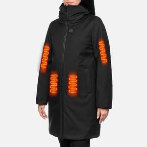 OEM/ODM女性防水户外夹克加热夹克恒温加热夹克Heizjacke野餐步行自行车 - Product Image 1