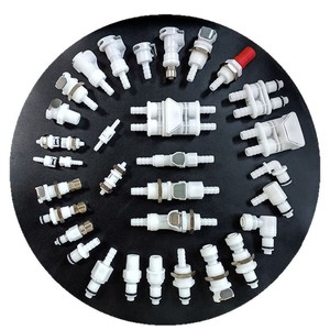 Conector rápido de plástico POM JUPlasfittg de 1.6-10 mm con rosca de inserción para manguera de goma - Product Image 5