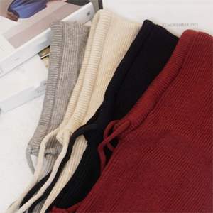 Gorro Balaclava de Moda Otoño Invierno para Mujer, Tejido, Cálido, Protege el Cuello, Gorro de Invierno - Product Image 4