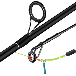 Set Combo <span class=keywords><strong>Canna</strong></span> da Pesca e Mulinello da <span class=keywords><strong>Spinning</strong></span> in Fibra di Vetro <span class=keywords><strong>per</strong></span> Acqua Dolce da 1,8 m e 2,1 m con Kit di 23 Esche - Product Image 4