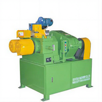 Machine de recyclage de pneus usagés GF240 : Séparateur de fil de caoutchouc pour l'extraction de fils d'acier circulaires intactes des jantes de pneus de camion
