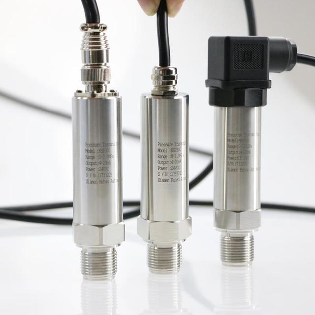 OEM Industrial Hydraulic Pressure Sensor 4-20mA Digital Pressure Transmitter IP65 Factory