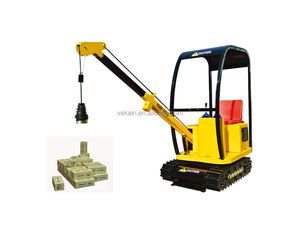 Équipement de terrain de jeu intérieur sûr et doux pièce de monnaie/carte de balayage/télécommande parc d'attractions pour enfants - Product Image 6