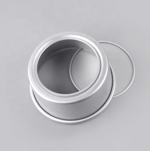 8 بوصة جولة مقالي الكعك الألومنيوم المقالي مع إزالة أسفل قطعة واحدة صب مانعة للتسرب جولة طبقة مقالي الكعك القصدير مجموعة - Product Image 4