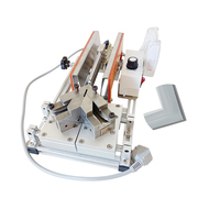 Soudeuse manuelle portable en PVC et caoutchouc, mini-soudeuse pour joints de réfrigérateur, machine à souder pour joints de porte, fabricant de cadres de joints