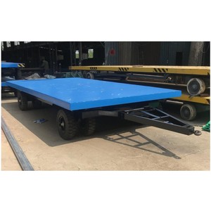 Chariot de transfert remorqué pour entrepôt, destiné à la construction navale - Product Image 5