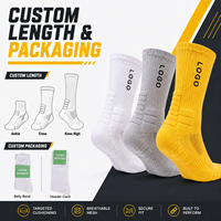 Chaussettes de sport d'extérieur pour hommes et femmes, chaussettes de sport personnalisées avec logo, chaussettes de basketball confortables pour toutes les saisons