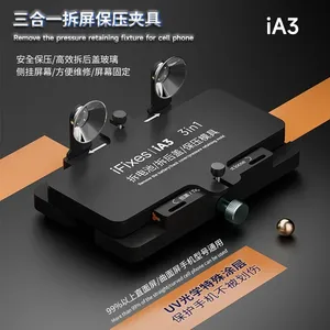 IFIXES IA3 Herramienta Multifuncional para Fijación de Cubierta Trasera, Soporte Lateral para Pantalla, Herramienta para Remover y Reemplazar Vidrio, Herramientas de Retención de Presión - Product Image 3