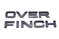 Lettres et chiffres adhésifs chromés pour logo de capot et de coffre de voiture, compatibles avec RANGE ROVER, pièces de badge automobile, autocollants de décoration