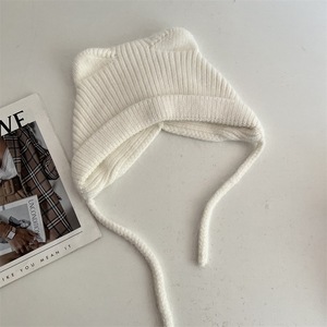 Bonnet d'<span class=keywords><strong>oreille</strong></span> mignon pour <span class=keywords><strong>femme</strong></span> Chapeaux Cozy Warm Winter Ear Cover Skull Caps - Product Image 5
