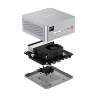 AMD Ryzen AI 7 350 Mini PC tot 66 TOPS 96GB DDR5 Radeon 860M OCuLink AI Computing Mini-computer voor Edge AI