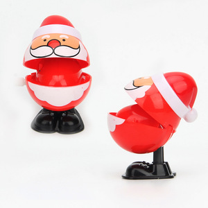 Fabricante Venta Directa Popular Papá Noel Saltando Juguete <span class=keywords><strong>de</strong></span> cuerda Fiesta <span class=keywords><strong>de</strong></span> Navidad para niños Juguete <span class=keywords><strong>de</strong></span> regalo - Product Image 2