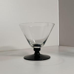 Tasse à pied haute <span class=keywords><strong>Raymond</strong></span> faite à la main en cristal sans plomb, haute transparence, style coloré, idéale pour offrir en hôtels et restaurants - Product Image 5