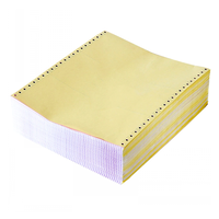 Papier à copie autocopiant A4/A5 écologique 80gsm NCR papier de forme continue à 3 plis pour auto-imagerie