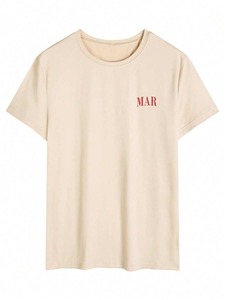 T-shirt à col rond et manches courtes pour homme, style estival tendance, directement de l'usine, personnalisation disponible.F10 - Product Image 2