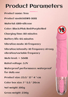 Nouveauté : Vibrateur réaliste en forme de pénis pour stimulation du point G, bâton AV pour femmes, dispositif de masturbation et de flirt, Amazon