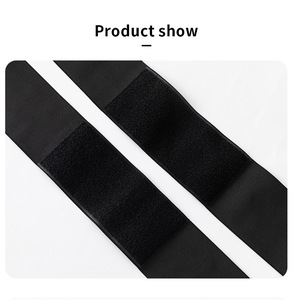 Weight Lifting Nylon Sauna Corset <strong>Waist</strong> Trainer Training Body Shaper <strong>Belt</strong> Tummy Wrap <strong>Slimming</strong> Gym Fitness <strong>Waist</strong> Trimmers Women - Product Image 4