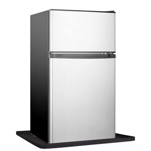 Tapete de Silicona para Mini Refrigerador, Rectangular, Gris, Antideslizante, Protector de Piso, Alfombrilla para Bebidas, Uso en la Cocina - Product Image 2