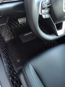 Alfombrillas de cuero de lujo para el suelo del coche, alfombrillas de amortiguación de sonido personalizadas XPE 7D, para <span class=keywords><strong>Kia</strong></span> Sorento 2016-2021 2022 <span class=keywords><strong>2023</strong></span> - Product Image 3