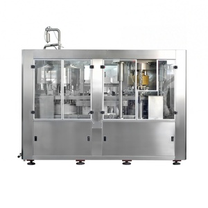 เครื่องบรรจุและปิดผนึกแบบโรตารี่อัตโนมัติสำหรับเครื่องดื่มอัดลม โซดา เบียร์ บรรจุกระป๋อง - Product Image 3