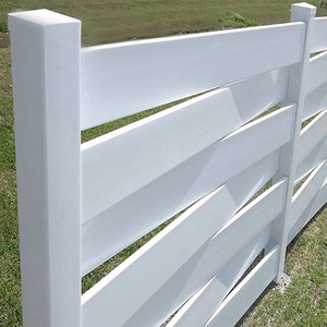 Tuin Privacy Scherm Hek 3d Gebogen Paneel Wit <span class=keywords><strong>Vinyl</strong></span> Pvc Hek Panelen Voor Decor - Product Image 4