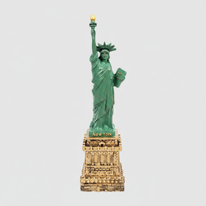 7 \ "statua verde della libertà ornamento 36 pz/CS collezione di sculture - Product Image 2