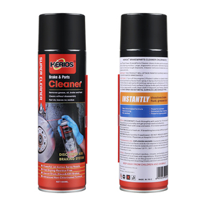 HERIOS 2023 produit d'entretien de voiture haute puissance 500ML pièces de système de freinage automatique nettoyeur de frein nettoyeur en Spray