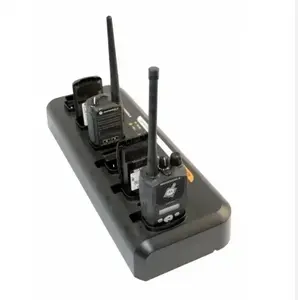 Originele Motorola Dp1400 Draadloze Oplader Cp040 Motorola Cp200d Zes Weg Multi-Unit Oplader Pmln6600 Walkie Talkie