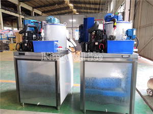 التجارية آلة الثلج مخروط 300 كجم 500 كجم فليك ماكينة صنع الثلج سعر - Product Image 4