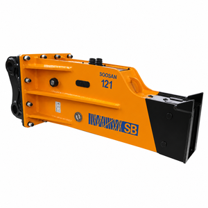 SB121 New Construction Hydraulic Breaker Core Pump Chisel Motor Gearbox Engine for Mining Hammer Core Industries for 28-35 Ton - Product Image 1