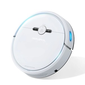 3-in-1 Automatic Robot Vacuum Cleaner: Wet-Dry <b>Mopping</b> & Sweeping for Effortless Home <b>Cleaning</b> - Product Image 1