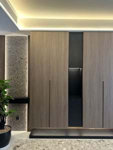 Custom Size Color Modern Style Bedroom Set High Quality Extendable <b>Wooden</b> Wardrobe Bedroom Furniture - Product Image 4