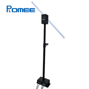 Lumière polychrome de tube de <span class=keywords><strong>pixel</strong></span> de rotation infinie de 360 ° de RVB LED avec le support réglable de montage pour la scène d'exposition de mariage d'événement de concert de DJ - Product Image 2
