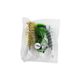 3-Piece 16Ga Replacement Tube <b>Brushes</b> Steel <b>Wire</b> Nylon Handle Cleaning Tool <b>Brush</b> Set For Hardware Maintenance - Product Image 2