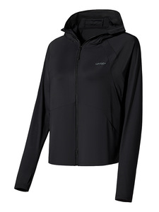 <span class=keywords><strong>Abbigliamento</strong></span> <span class=keywords><strong>estivo</strong></span> da <span class=keywords><strong>donna</strong></span> in seta di ghiaccio protezione solare anti-uv per esterno con cappello rimovibile per coppie in sella - Product Image 4