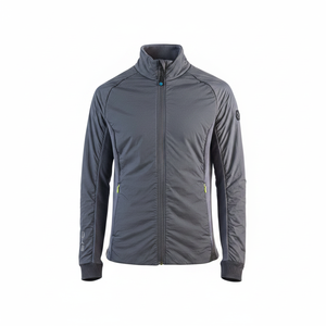 OVINDOLI giacca Varsity ibrida leggera da donna reversibile con motivo staccabile in poliestere in Nylon Spandex per l'autunno - Product Image 2