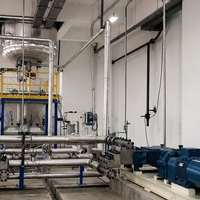 Linea di Produzione di Detersivo in Polvere a Basso Investimento, Impianto Automatico per la Fabbricazione di Detersivo con Attrezzatura Completa