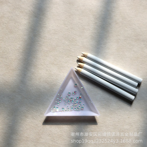 Crayon à strass, stylo à strass, stylo adhésif pour embellissement d'ongles avec strass, outil de pose de strass pour ongles, peinture diamant - Product Image 3