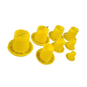 New Yellow PP Plastic Manual Operation Easy Operation Chicken <strong>Feeder</strong> for Chicken <strong>Duck</strong> Birds in Chicken House - Product Image 2