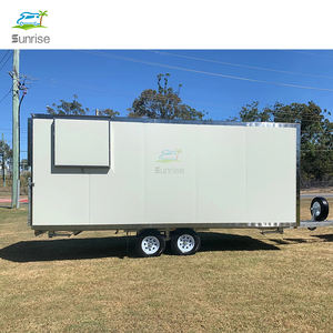 Sunrise <strong>Ready</strong> <strong>Made</strong> Motorhome With a Dining Room, Cheap Modular Outdoor Sandwich Panel Tiny Houses on Wheels Builder - Product Image 4