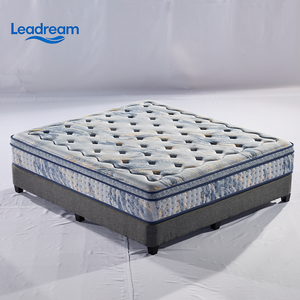 Colchón de Espuma Acolchado y Cómodo al Mejor Precio, Enrollable, para Hotel u Hogar, Colchón de Muelles King Size Personalizado - Product Image 2