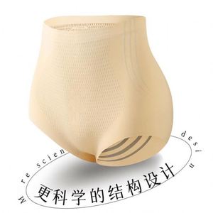 Plus Size Vertical Stripes Breathable Cotton <strong>3</strong> Layer Leakproof Period Panties Heavy Flow Women Menstrual Underwear Pants - Product Image 2